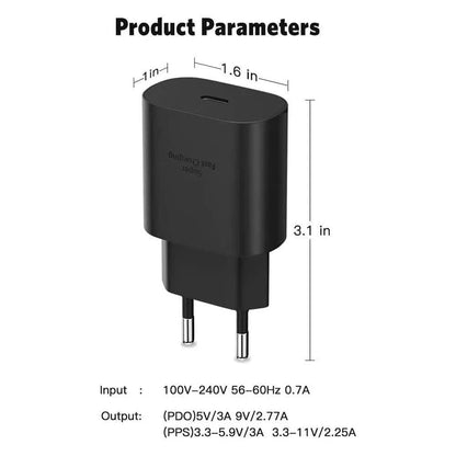 Zyndock™ PowerJet 25W PD USB-C Charger