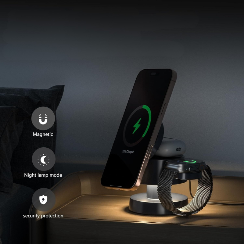 Zyndock™ MagBase 4-in-1