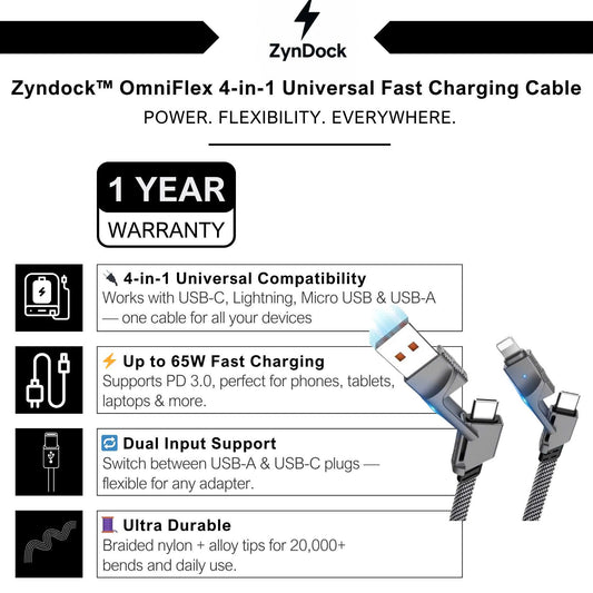Zyndock™ OmniFlex